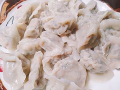 -东来菜馆•手抓海鲜家常菜•海鲜锅贴(鸽子窝店)