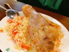 -巴依家新疆手抓饭(菱角湖万达店)