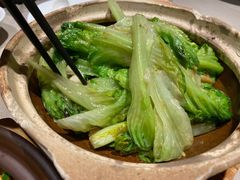 粤式虾膏啫生菜-尚一汤 广东炖汤(金桥国际店)