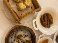 蟹籽冬菇鲜肉烧卖-正佳广场万豪酒店-粤菜餐厅·点心·海鲜·聚餐