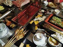 -大汗烧烤滩羊馆(清水河公园店)