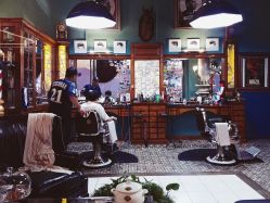 -小戈男士复古理发馆barber shop
