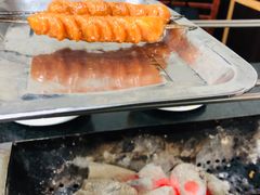 -百盛·牟平烧烤·养马岛海鲜(宁海大街店)