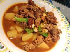 -楼兰古丽·新疆拌面·清真(华阳城店)