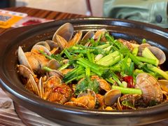富贵甜麻鲜蛤-蚝堡海鲜·威海菜·海肠捞饭·烧烤·亚洲吃蚝公司(幸福门店)