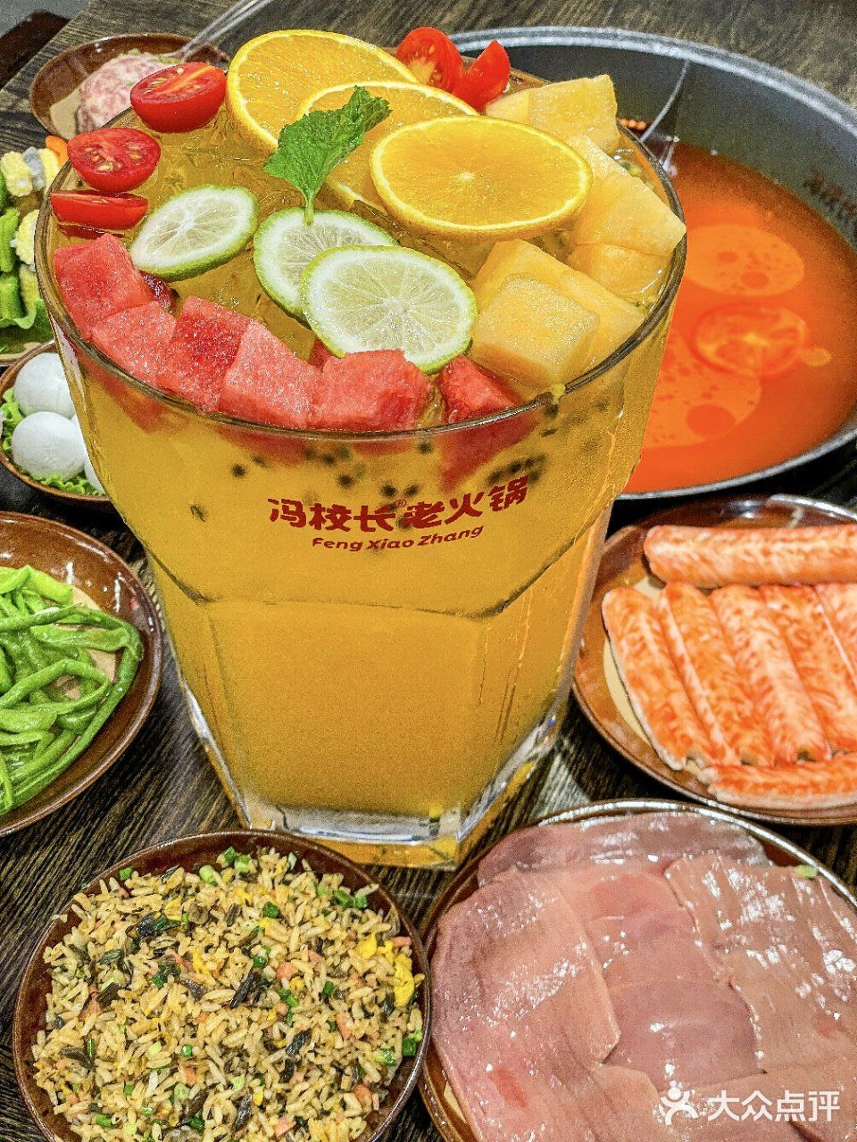 为了这比脸大冰桶，排队也值！🍲