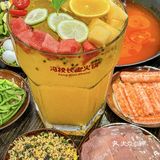 为了这比脸大冰桶，排队也值！🍲