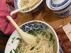 -西部马华清真兰州牛肉面·烧烤夜市(三里河店)