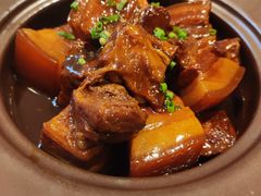 传统苏式东坡肉-海天楼中餐厅(吴宫泛太平洋酒店)