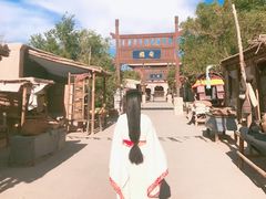-敦煌古城
