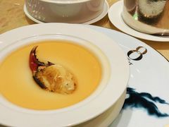 鱼汤蛋白蒸蟹钳-8餐厅(新葡京酒店)