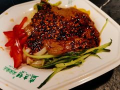 -清真盛志望麻酱酿皮·非遗老字号