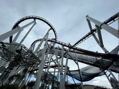 -太空堡垒 双轨过山车