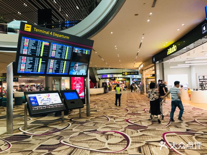 樟宜机场T4航站楼图片