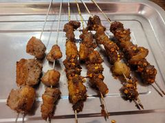 -野火鲜货烧烤(河边小院店)