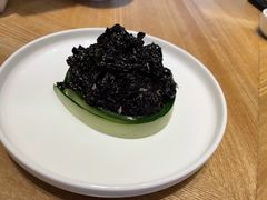 虾苗拌头水紫菜-莆田餐厅PUTIEN(三里屯店)