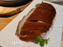 北京烤鸭半只-小放牛炒菜馆(华北商厦店)