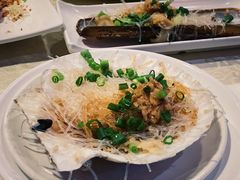 蒜蓉粉丝蒸扇贝-喜记避风塘炒辣蟹(旗舰店)