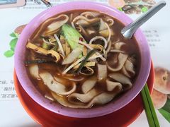 酸辣土豆粉-中央财经大学-食堂