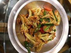 干锅花菜-兴农记