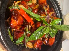 招牌三杯鸡-志明眷村·台式融合菜·宵夜