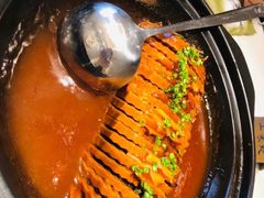 卤肉香芋煲-汤记传菜(浦江店)