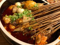 -串大叔炭火烤串·鸡西大冷面刀削面(总店)