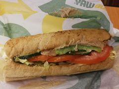 金枪鱼三文治-赛百味SUBWAY(萝岗万达店)