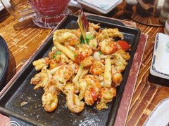 铁板销魂椒椒小龙虾-小川洋风料理(街道口店)