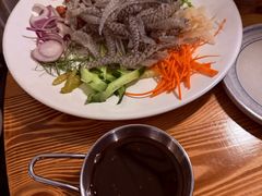 风生水起捞鱼皮-芭厘·农庄老字号.电饭煲五指毛桃焗鸡