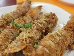 -班赞海鲜市场胖阿姨加工点