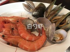 -岷山饭店-芝芝自助餐厅