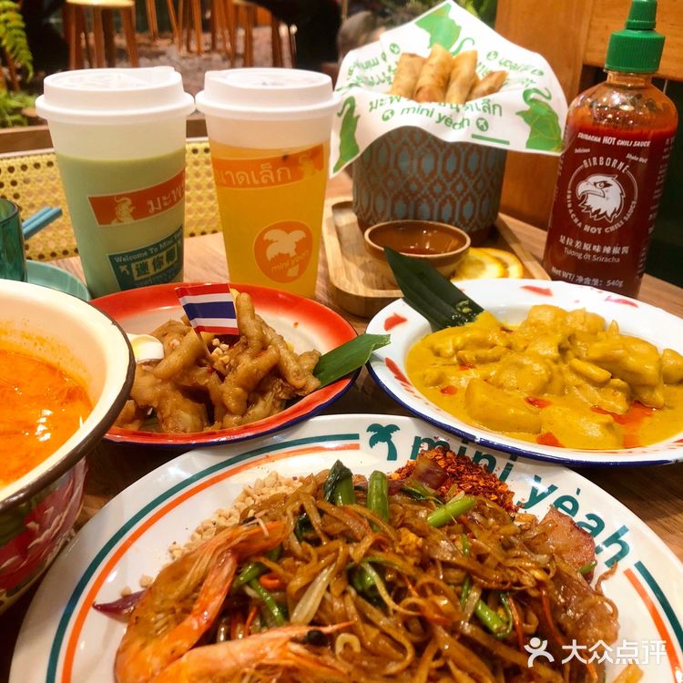 团购的99r套餐性价比好高！！泰式大排档风