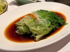 白灼罗马生菜-森隆饭庄(崇文门新世界百货店)