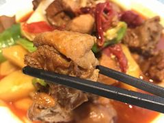 -巴扎美食·新疆菜·西域歌舞表演餐厅(新疆大厦店)