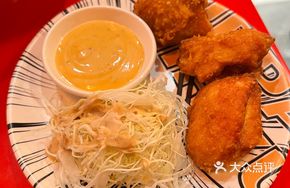 One-Bite Fried Chicken