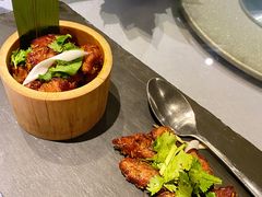 梧桐风味煎羊外脊-梧桐