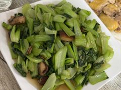 香菇青菜-品雅轩农家乐