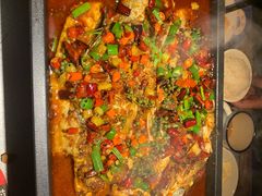 -探鱼·鲜青椒爽麻烤鱼(天河优托邦店)
