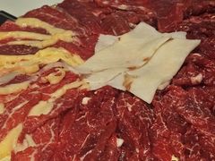 牛肉拼盘-今日牛事潮汕鲜牛肉火锅(瑞金店)