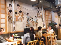 大堂-胖记烤肉(江汉路店)