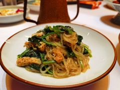 凉拌菠菜粉丝-丝路金桃·新疆菜(徐汇店)