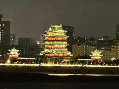 -秋水广场音乐喷泉