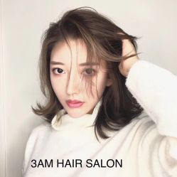 -3AM HAIR SALON烫发染发接发