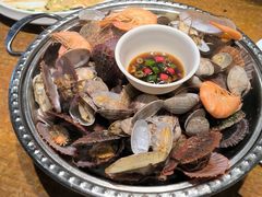 大锅蒸海鲜-日月昇海鲜码头(开发区五彩城店)