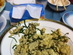 沙葱炒鸡蛋-国强手抓(西夏区店)