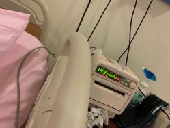 点击看大图 胎心监护和宫缩监护-中国福利会国际和平妇幼保健院(徐汇院区)