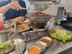 -灶边炉台·东北融合烤肉(南山店)