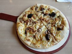 野生黑松露菌菇鸡肉比萨-必胜客(嘉兴八佰伴店)