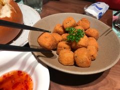 椒盐小豆腐-大树餐厅(益田假日店)